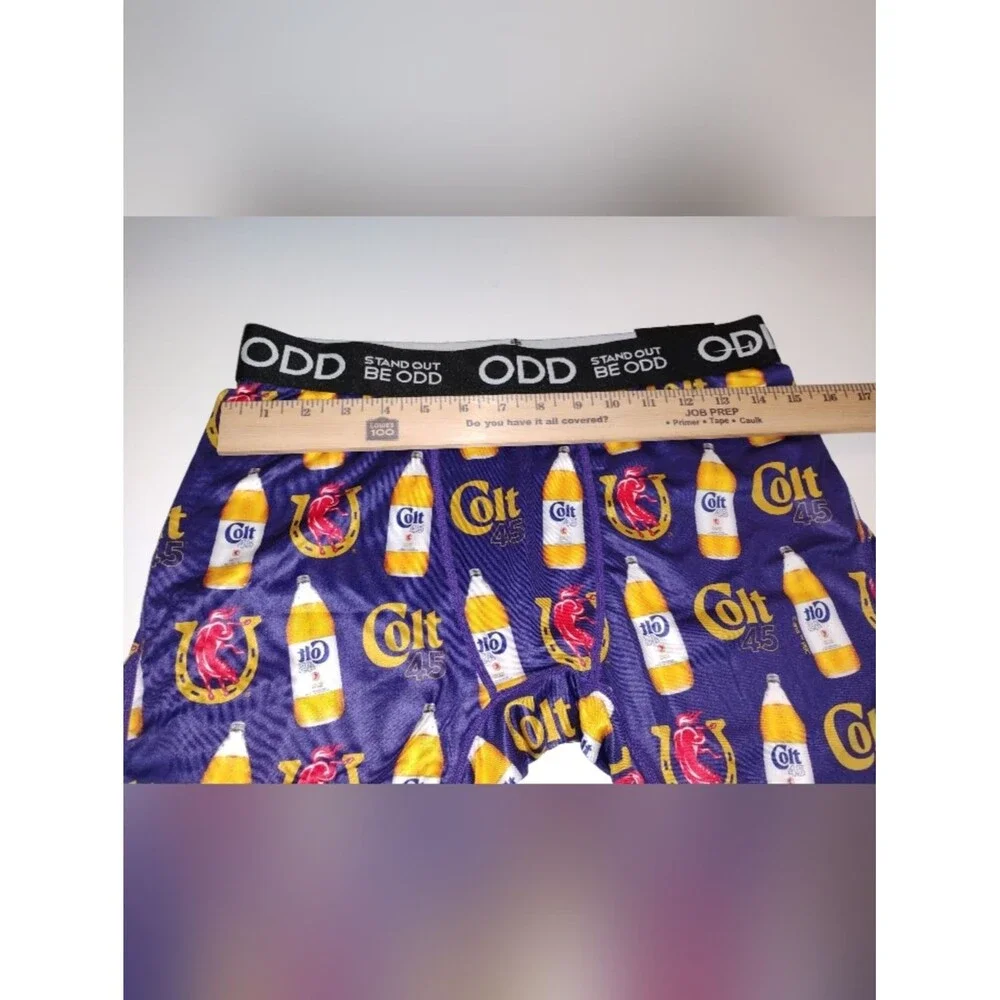 ODD Colt 45 Men's All Over Print  Boxer Briefs Size L New
